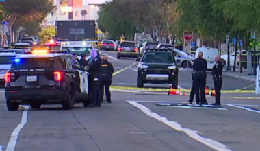 SDPD officer involved in East Village shooting and stabbing suspect identified