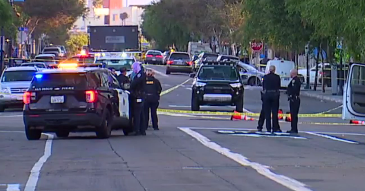 SDPD officer involved in East Village shooting and stabbing suspect identified