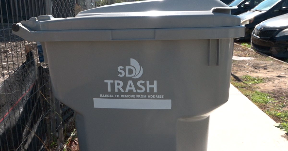 Trial for San Diego trash fees set to begin May 8