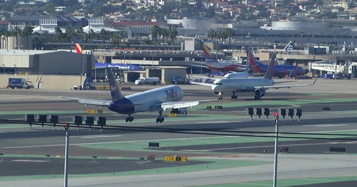 Officials announce new nonstop domestic flights headed to San Diego Airport