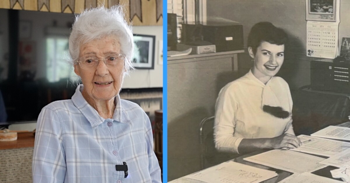 Tehachapi “Citizen of the Century” reflects on 100 years of history