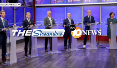 California gubernatorial candidates spar in fiery debate