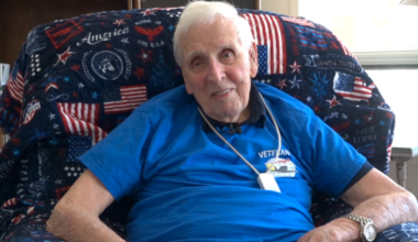 98-year-old Navy veteran of three wars selected Honor Flight