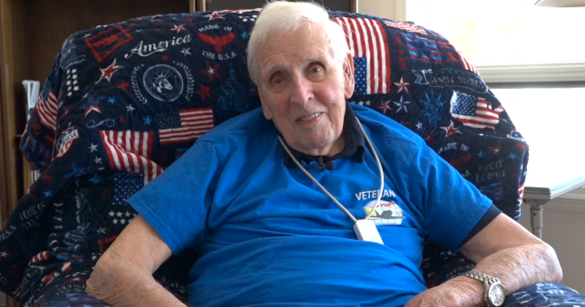 98-year-old Navy veteran of three wars selected Honor Flight