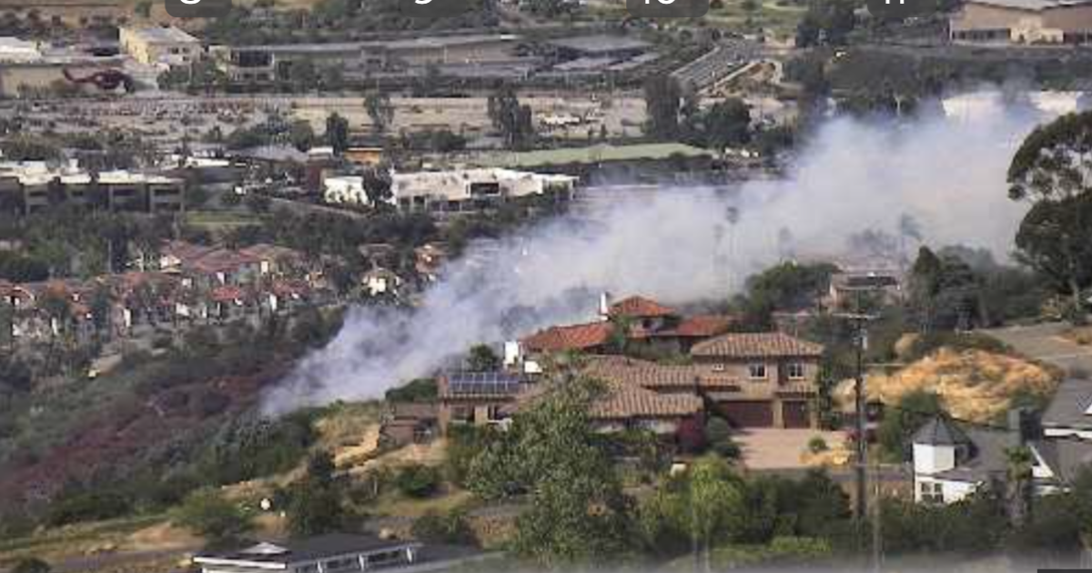 Moree fire prompts evacuations in San Marcos