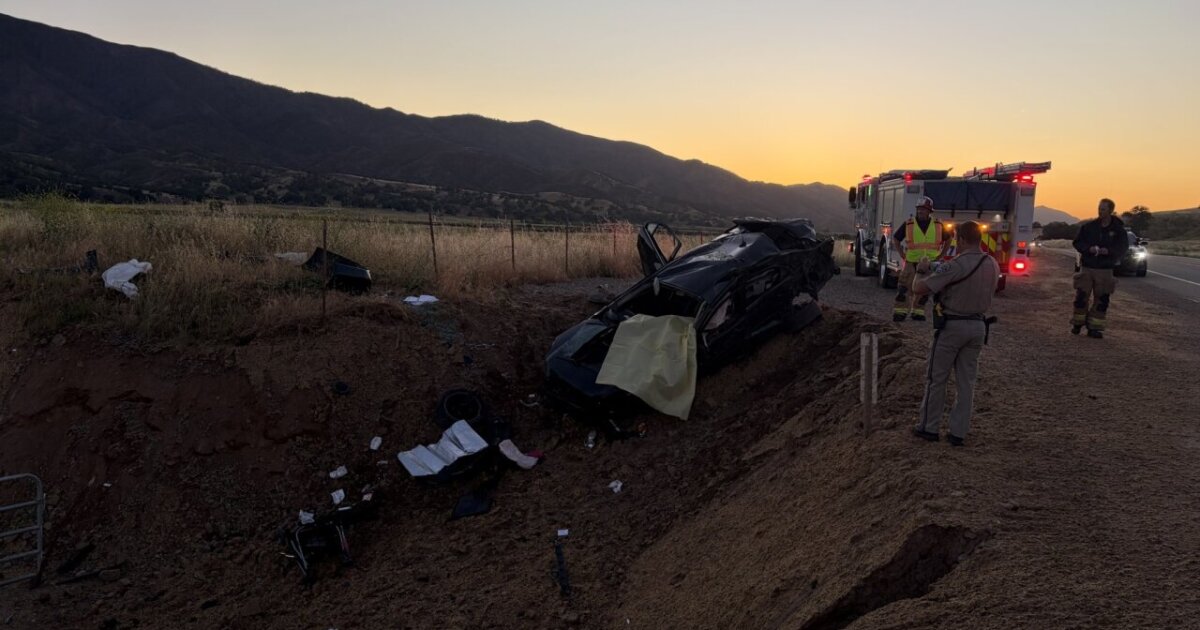 Bakersfield woman killed in Highway 166 single-car crash identified