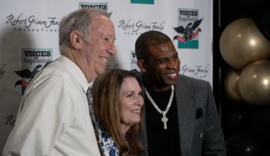 Deion Sanders inspires crowd as keynote speaker at Hoffman Hospice fundraiser