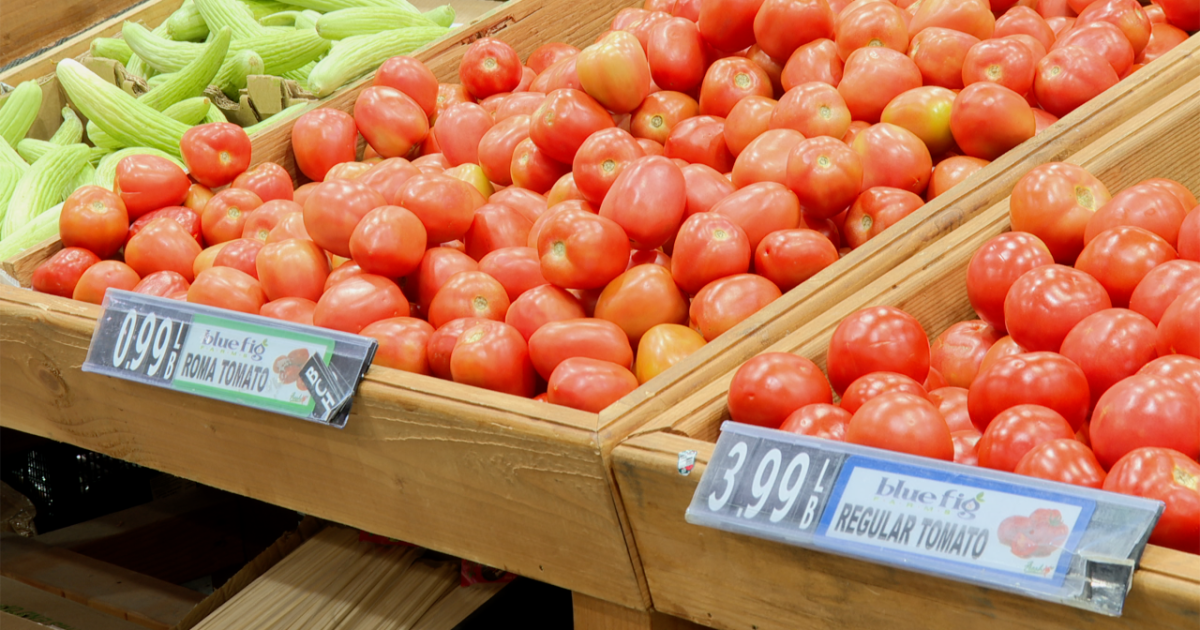 Rising tomato prices forces shoppers to rethink what it means to buy “fresh”