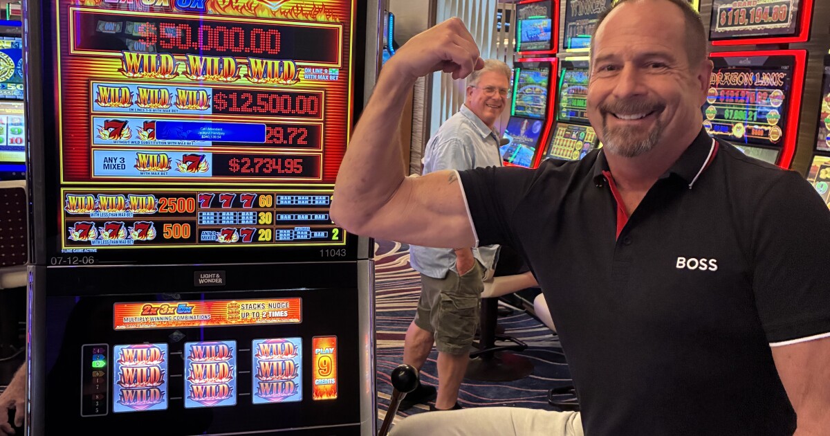Southern California man wins $340,000 jackpot at Hard Rock Casino