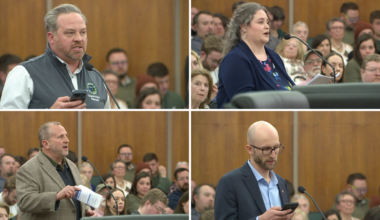 Orion Twp. leaders take fight for transparency to Board of Commissioners meeting