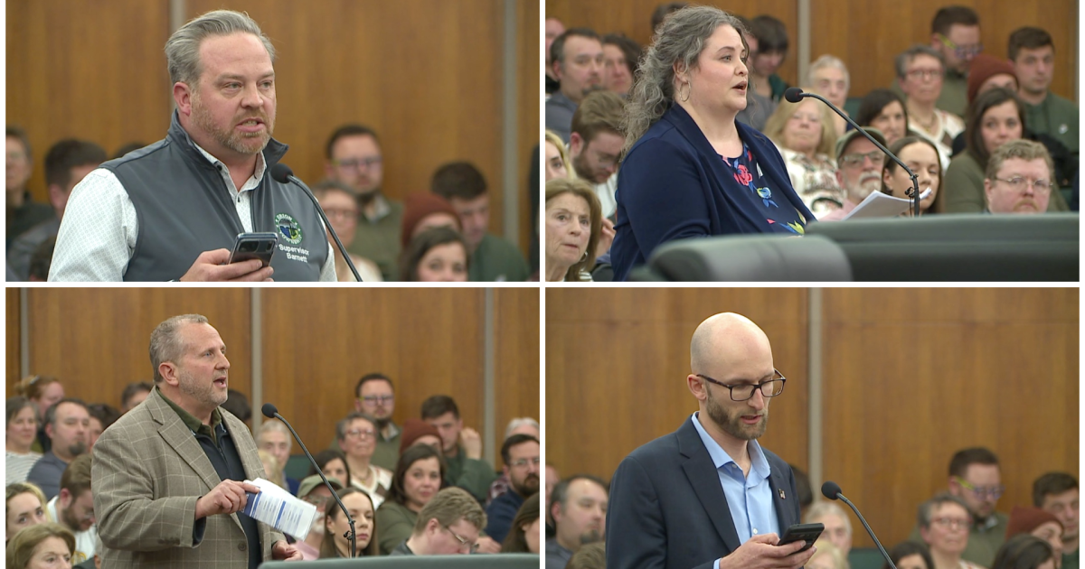 Orion Twp. leaders take fight for transparency to Board of Commissioners meeting