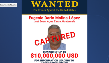 Alleged Guatemalan drug kingpin arrested in San Diego