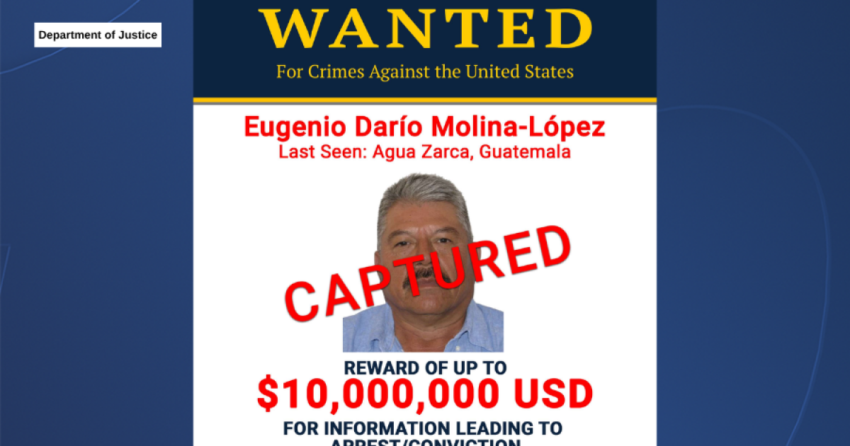 Alleged Guatemalan drug kingpin arrested in San Diego