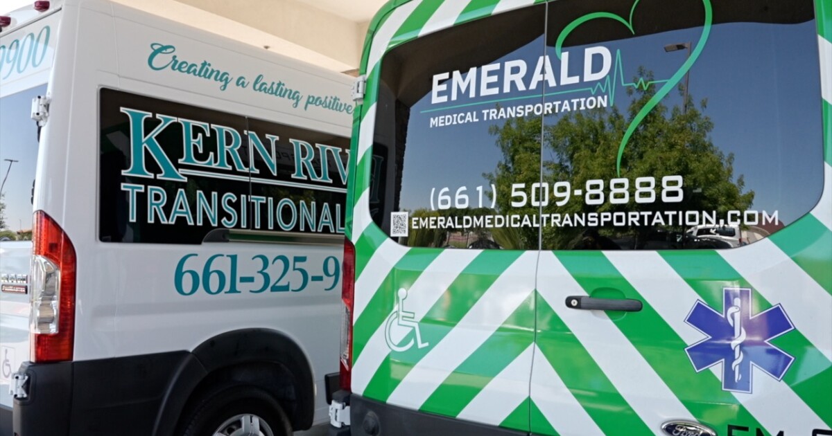 What are medical transport companies required to do after drop-off?