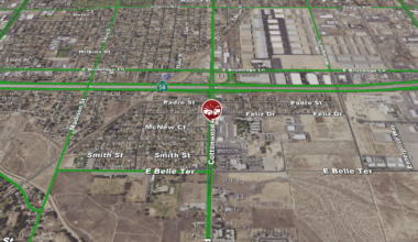 Woman dies after being struck by a vehicle in South Bakersfield