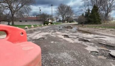 Parview Drive potholes are destroying cars in Independence Township