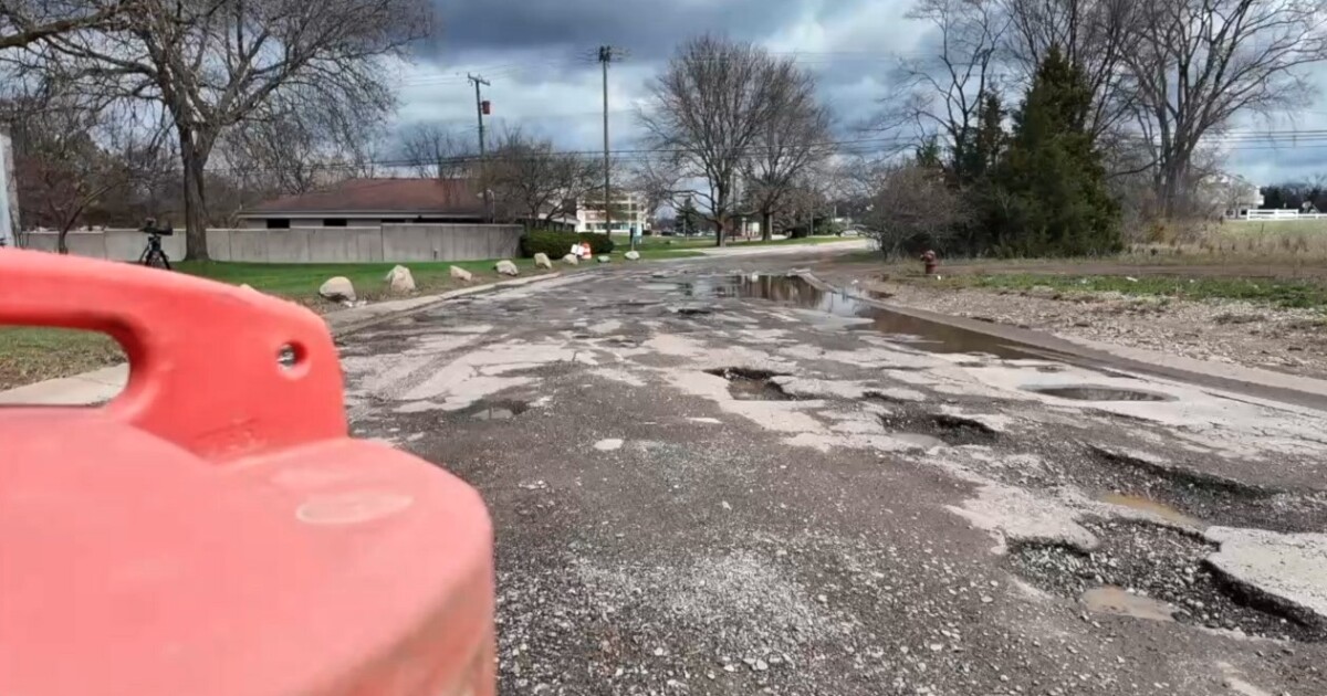 Parview Drive potholes are destroying cars in Independence Township