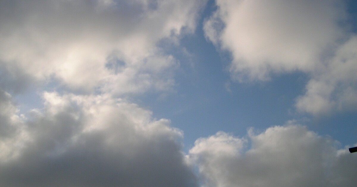 Cooler, breezy with a few showers this weekend