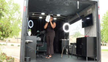 Bakersfield mobile salon keeps rolling despite higher gas costs