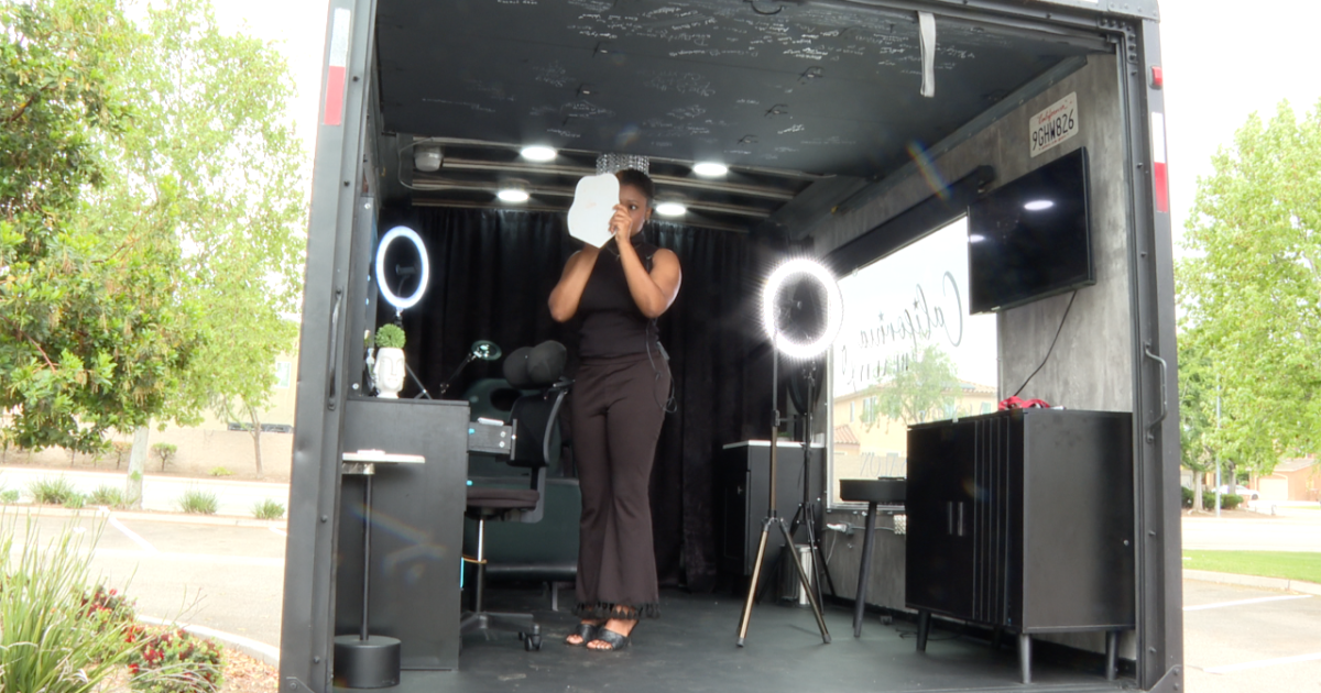 Bakersfield mobile salon keeps rolling despite higher gas costs