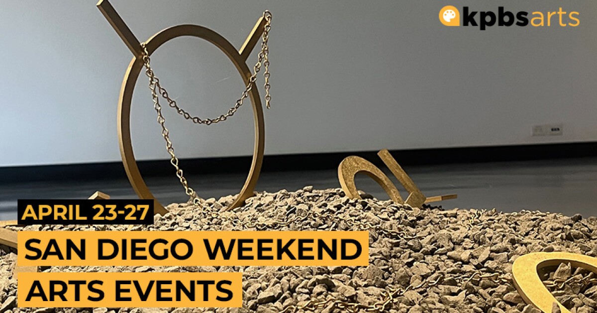 San Diego weekend arts top picks: Book Crawl, pandas, nature and WOW Fest