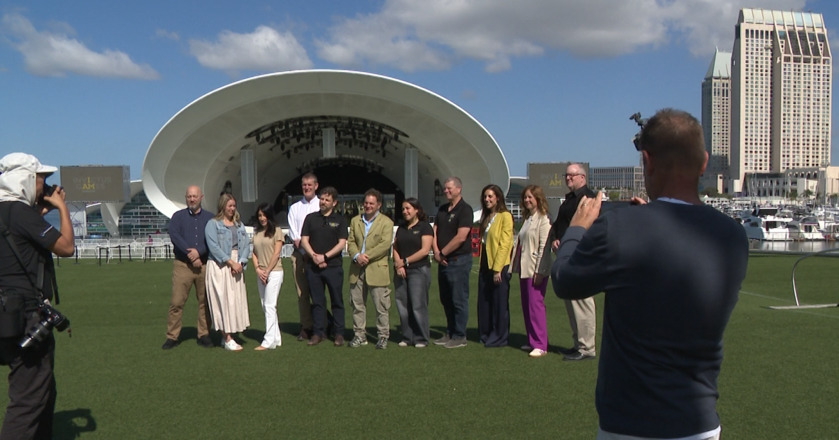 Invictus Games officials tour San Diego ahead of 2029 host city decision