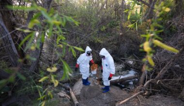 Tijuana River sewage is making the air toxic and sickening thousands in California