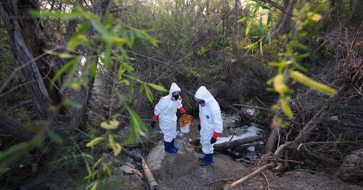 Tijuana River sewage is making the air toxic and sickening thousands in California