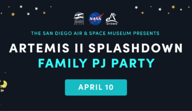 Artemis II Splashdown Family PJ Night Watch Party
