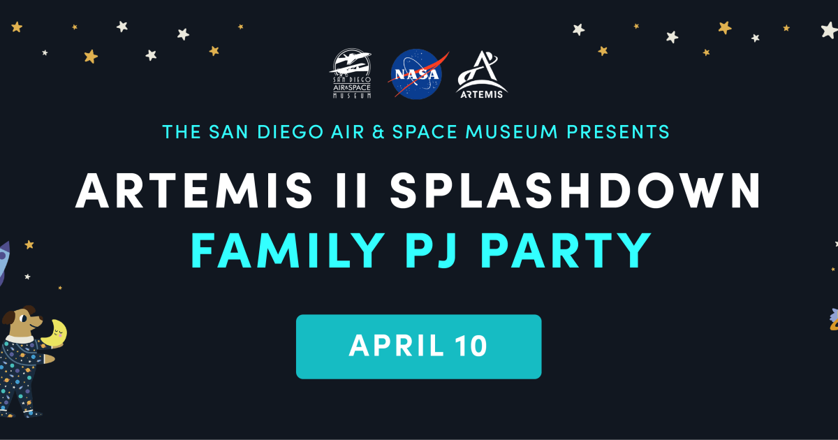 Artemis II Splashdown Family PJ Night Watch Party