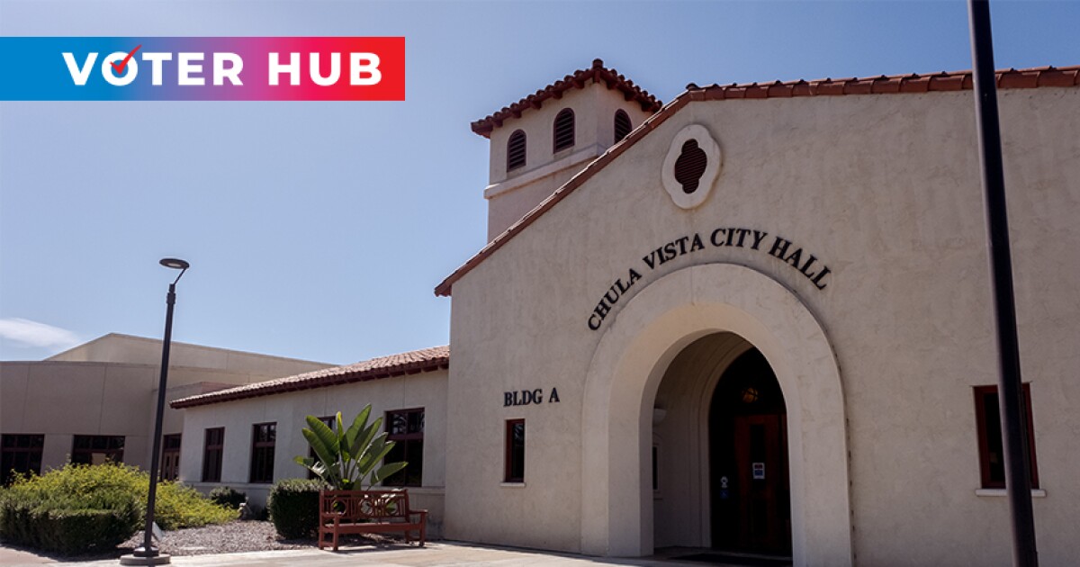 2026 Primary Election: Meet the candidates for the Chula Vista mayoral race