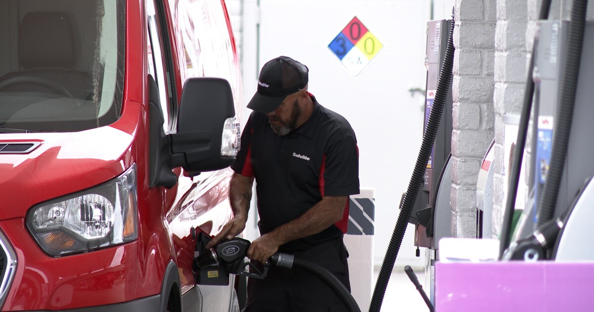 Average San Diego County gas price rises to highest amount since October 2023