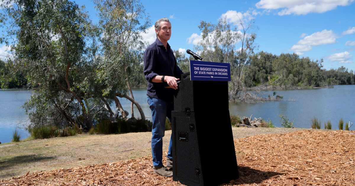 Fresno gets a state park in Gov. Gavin Newsom's Earth Day plan