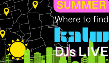 Where to catch KALW Music DJs in the Bay Area this summer