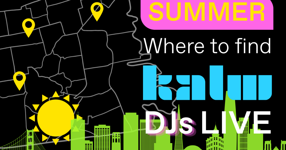 Where to catch KALW Music DJs in the Bay Area this summer