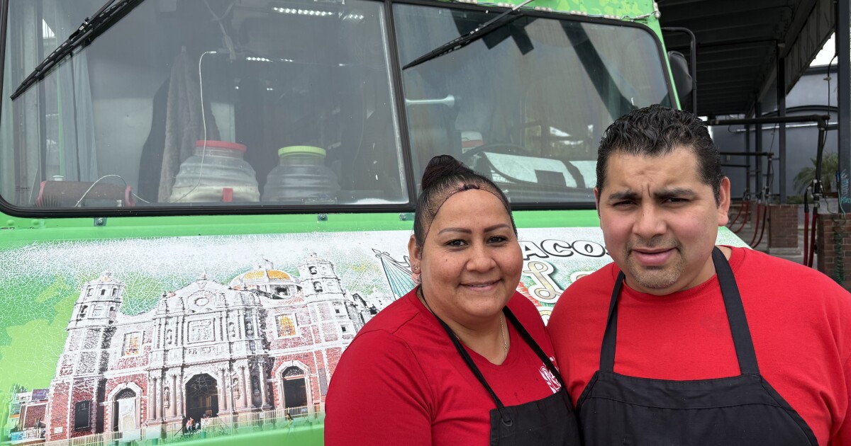 A Bay Area couple found their taco truck dream — in Fresno