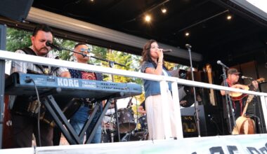 These musicians are providing the soundtrack for anti-ICE protests in LA : NPR