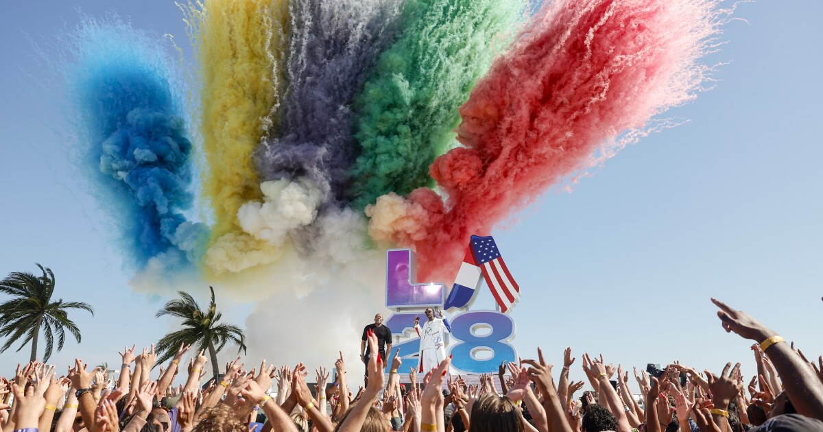 Why city officials are warning that the Olympics could bankrupt Los Angeles