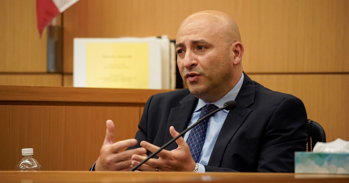 He was accused of lying and cheating in court. He was just named ‘Judge of the Year'