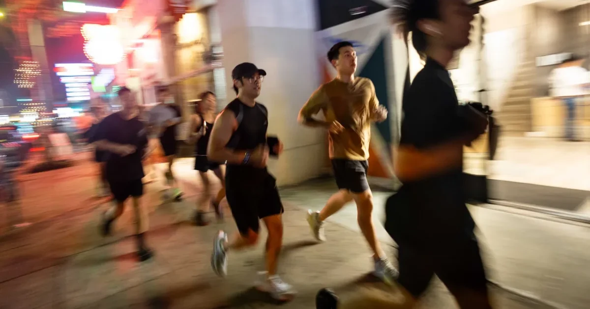 How Koreatown Run Club accidentally built one of LA’s largest running communities
