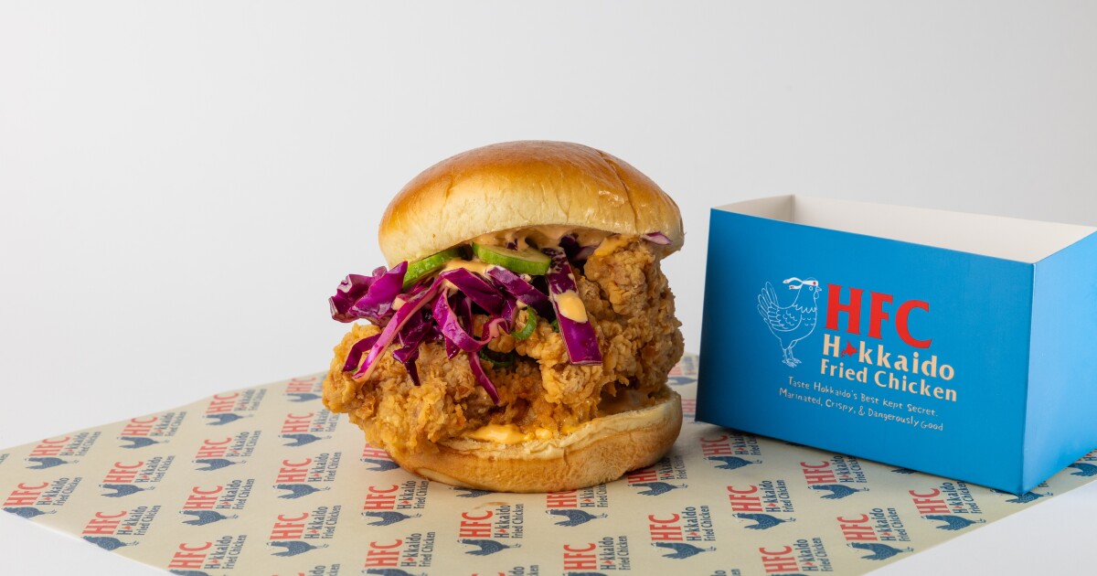 The best fried chicken sandwich in LA is hiding in a ghost kitchen