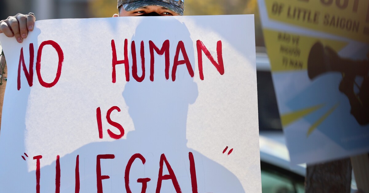 Most OC residents want a path to legal status for immigrants. Most Republicans don’t