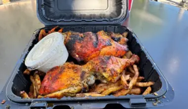Greek marinade, Latin heat: The recipe at Dino’s Famous Chicken tells the history of Pico Union