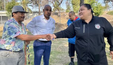 Dozens who lived in encampments along 110 Freeway are now in housing