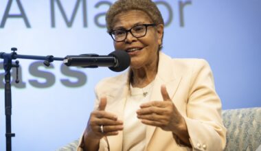LA Mayor Bass says she's releasing a plan to address the city's infrastructure problem