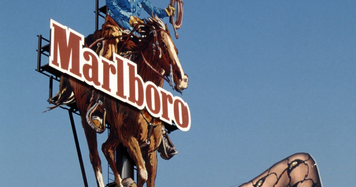Marlboro Man billboard