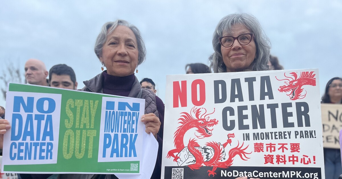 Developer pulls Monterey Park data center plan after backlash