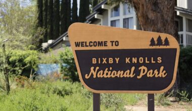 Why does Long Beach have a fake national park that's full of fairies?