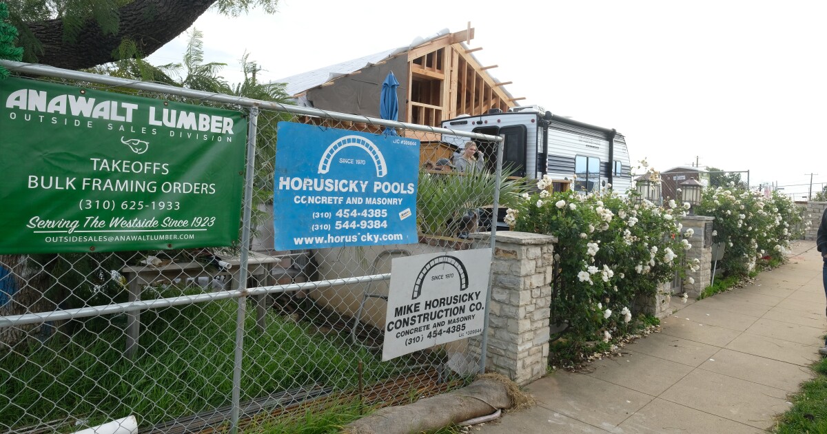 LA considers waiving part of local sales tax for Palisades Fire victims rebuilding homes