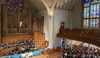 Inside a Southern California church, where Muslims, Jews and Christians all pray